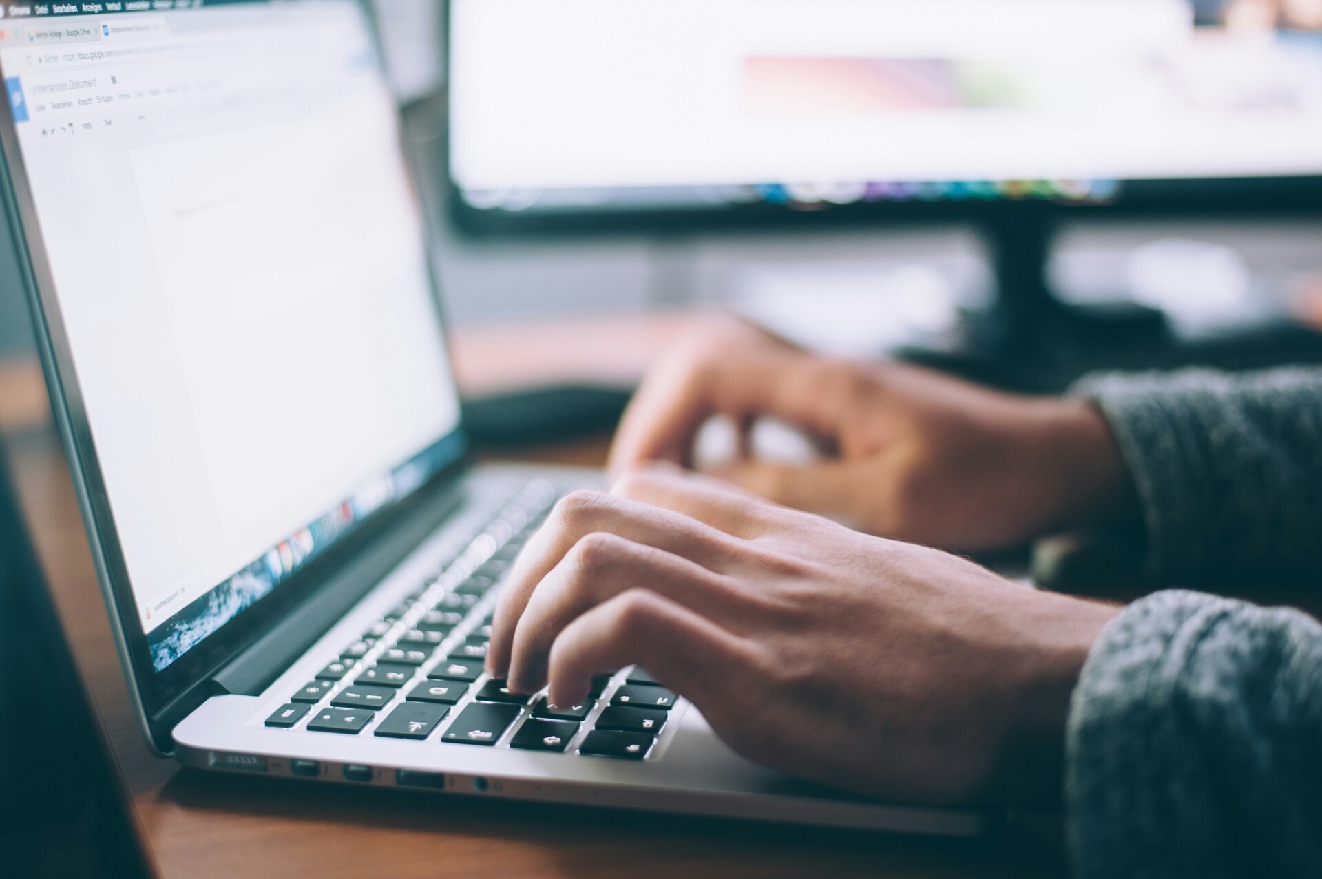 A person making personal loan rate comparisons